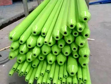 乐平网架杆件打包