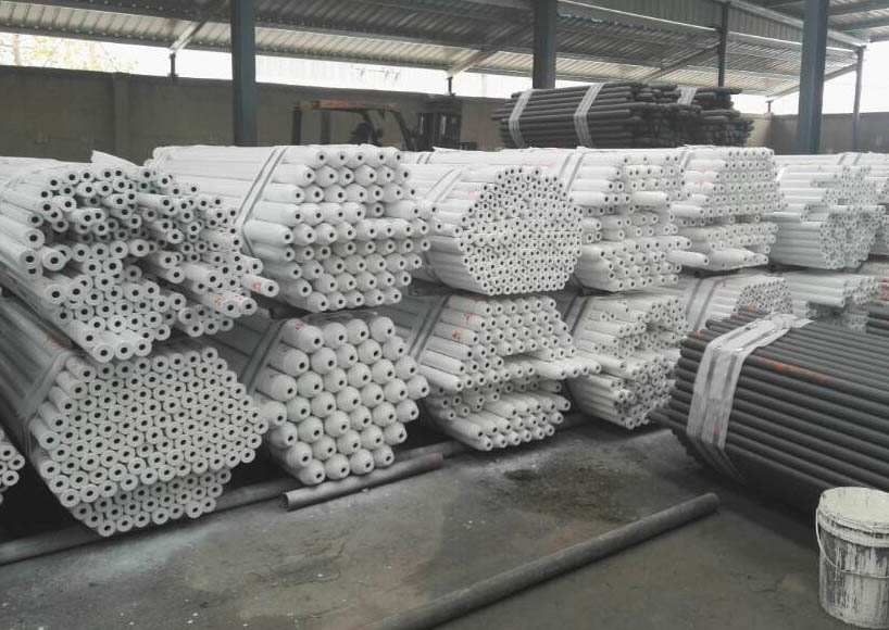 乐平网架成品待发