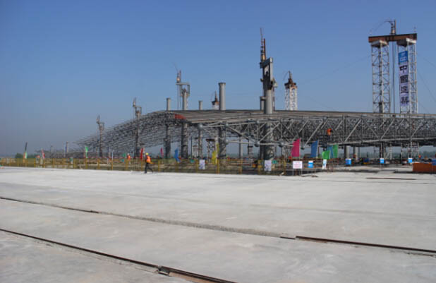 乐平网架顶升施工方案