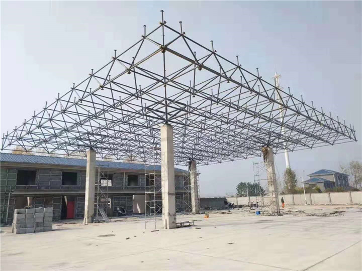 乐平加油站网架