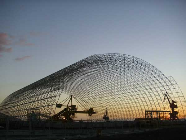 乐平大跨度网架