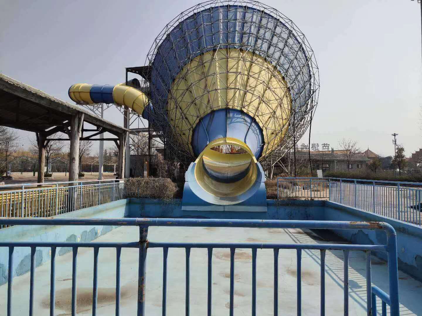 乐平大喇叭造型网架